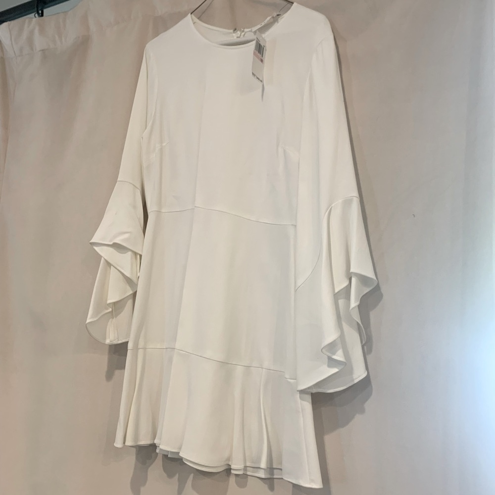 ALC Flutter Sleeve Dress, Size 10.